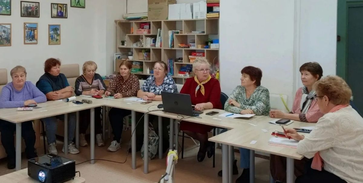 В соцучреждениях Кировской области проходят занятия по цифровой грамотности В соцучреждениях Кировской области проходят занятия по цифровой грамотности