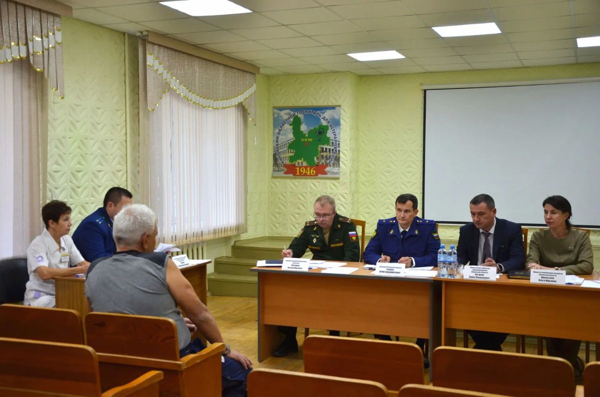 #личныйПрием #СВО. Состоялся очередной совместный тематический прием граждан в региональном госпитале для ветеранов войн #личныйПрием #СВО. Состоялся очередной совместный тематический прием граждан в региональном госпитале для ветеранов войн