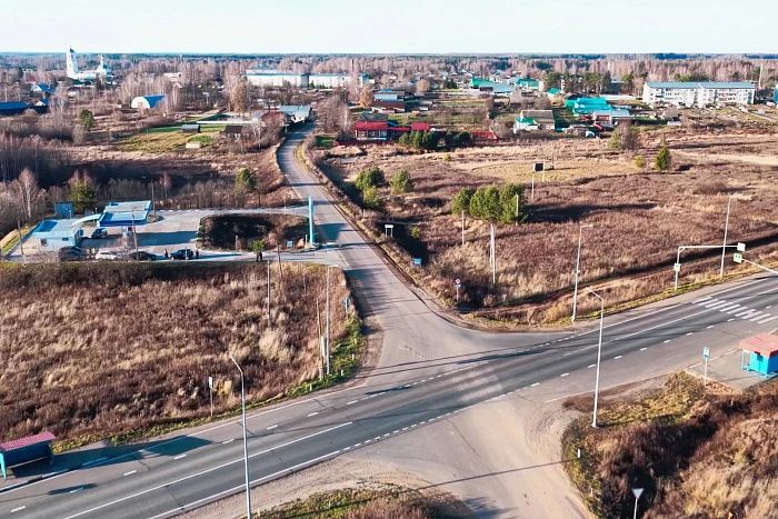 В Кировской области отремонтировали дорогу Оричи - Коршик
