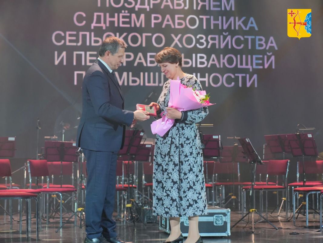 В Кирове наградили лучших работников агропромышленного комплекса региона