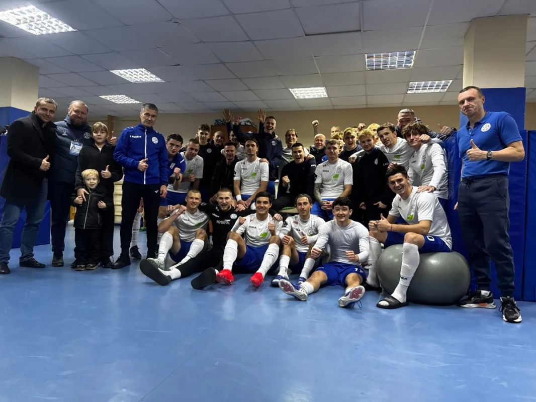 Футбольный клуб из Кирова одержал крупную домашнюю победу – 6:1