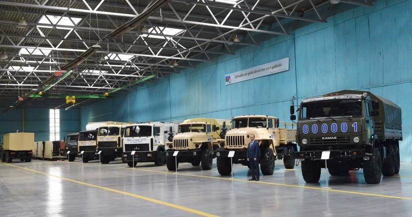 Автопром в Азербайджанской ССР Автопром в Азербайджанской ССР