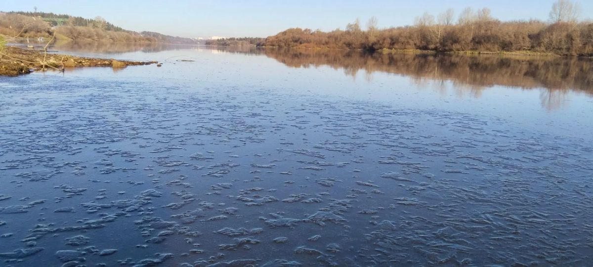 Встречаем первый лёд на Вятке Встречаем первый лёд на Вятке