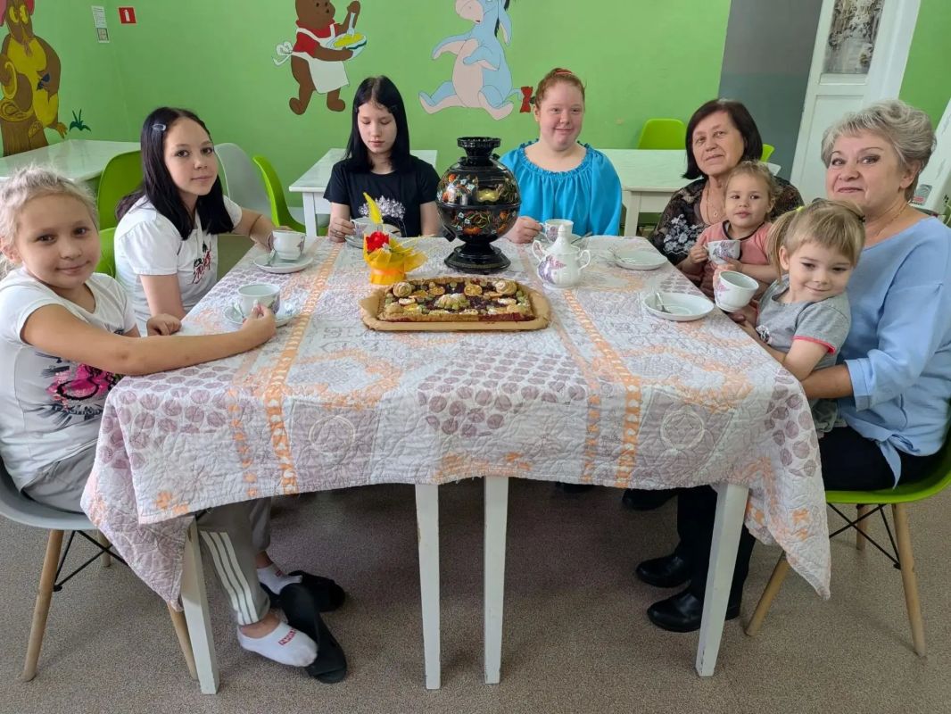 Кирово-Чепецкий отдел межрайонного комплексного центра в Кирово-Чепецком районе присоединился к акции #Пирогначетвертое Кирово-Чепецкий отдел межрайонного комплексного центра в Кирово-Чепецком районе присоединился к акции #Пирогначетвертое