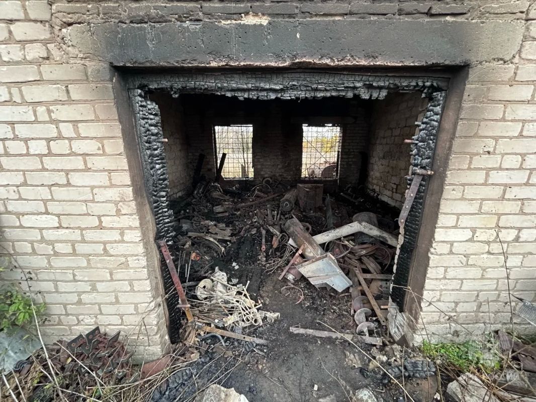 Виновник пожара на складе заплатит крупный штраф Виновник пожара на складе заплатит крупный штраф