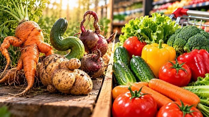 Кривые овощи могут удивить вкусом: биолог объяснил, почему не стоит судить по внешности