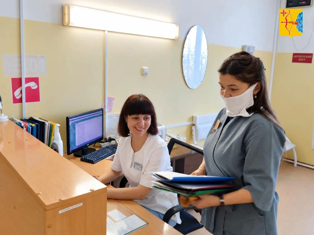 В Яранской ЦРБ расширили возможности медицинской помощи будущим мамам благодаря нацпроекту «Семья» В Яранской ЦРБ расширили возможности медицинской помощи будущим мамам благодаря нацпроекту «Семья»