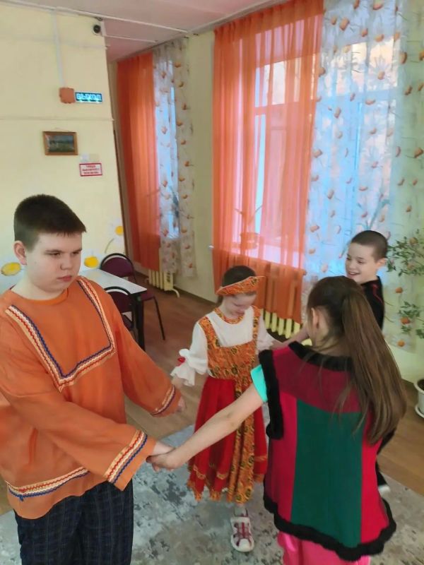 Соцучреждения отмечают День народного единства Соцучреждения отмечают День народного единства