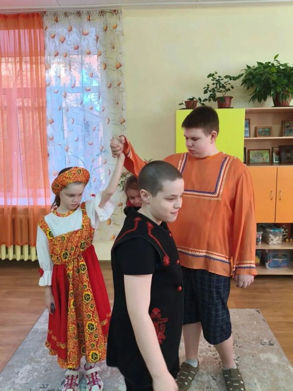 Соцучреждения отмечают День народного единства Соцучреждения отмечают День народного единства