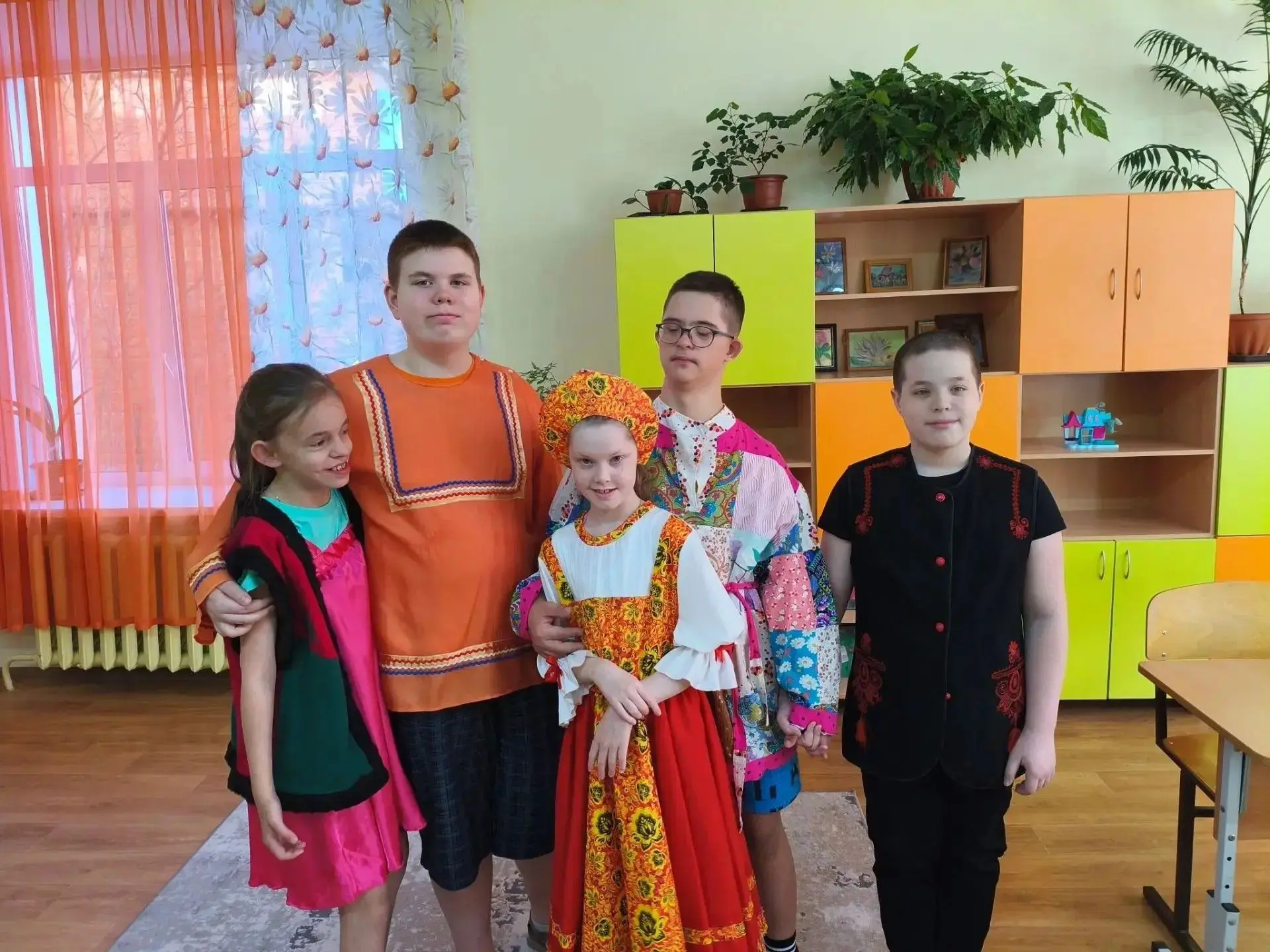 Соцучреждения отмечают День народного единства