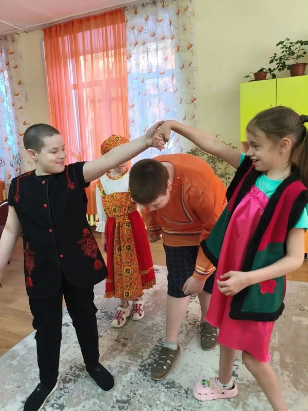 Соцучреждения отмечают День народного единства Соцучреждения отмечают День народного единства