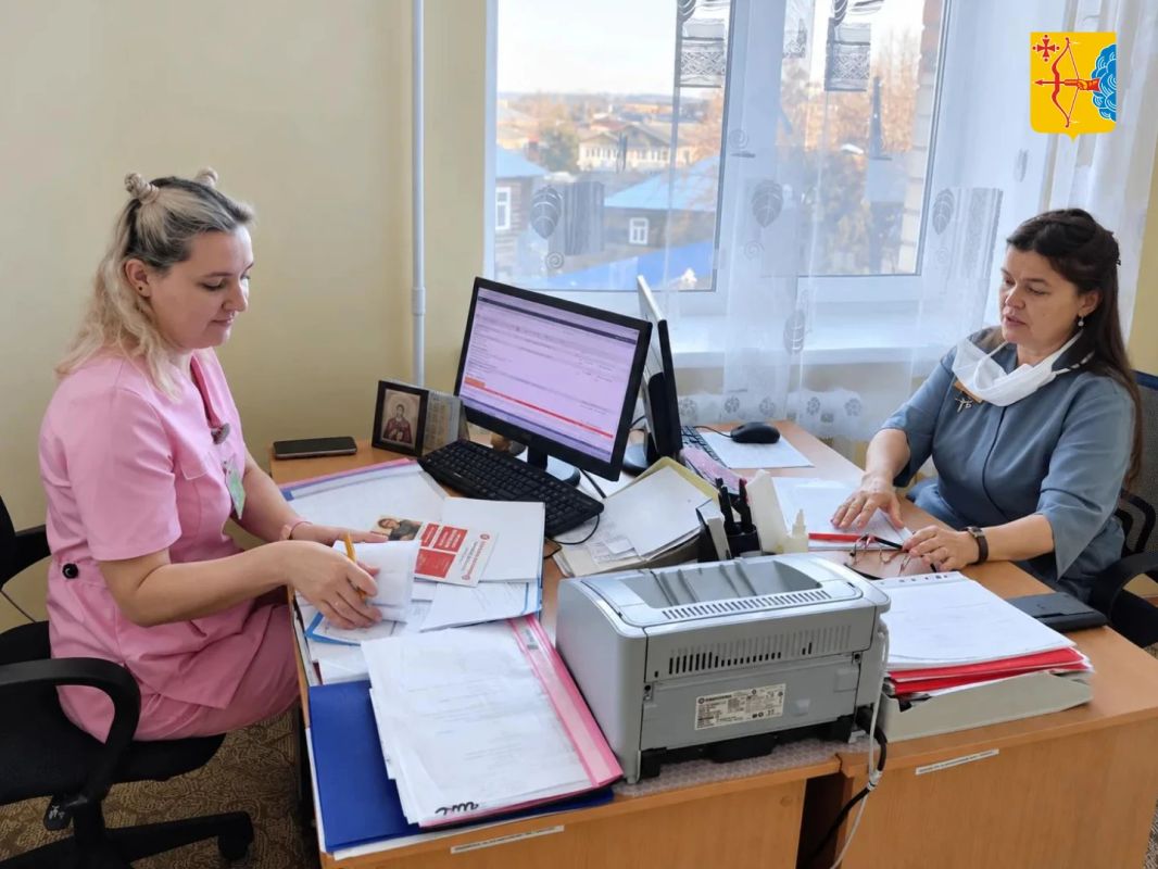 В Яранской ЦРБ расширили возможности медицинской помощи будущим мамам благодаря нацпроекту «Семья» В Яранской ЦРБ расширили возможности медицинской помощи будущим мамам благодаря нацпроекту «Семья»