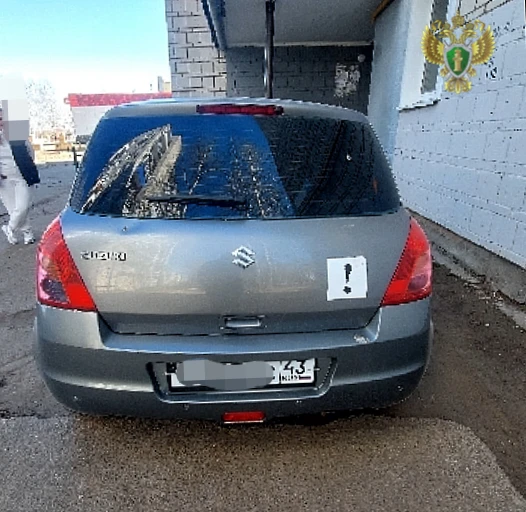 #конфискация #автомобиль. В Кирово-Чепецке осужден 42-летний автомобилист за повторное вождение в состоянии опьянения