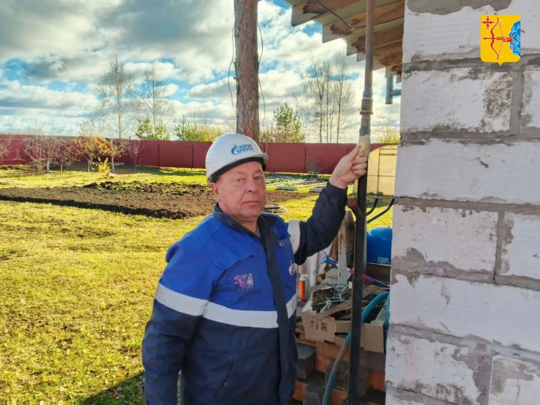 В деревне Рай Оричевского округа к природному газу подключили первые дома В деревне Рай Оричевского округа к природному газу подключили первые дома