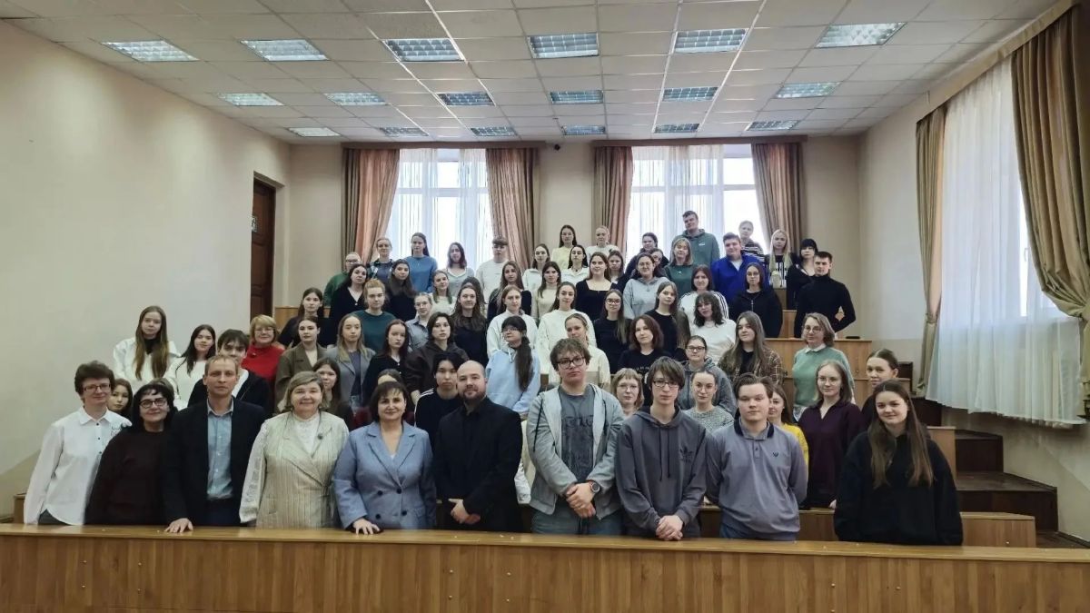 В регионе состоялся живой диалог с будущими педагогами В регионе состоялся живой диалог с будущими педагогами