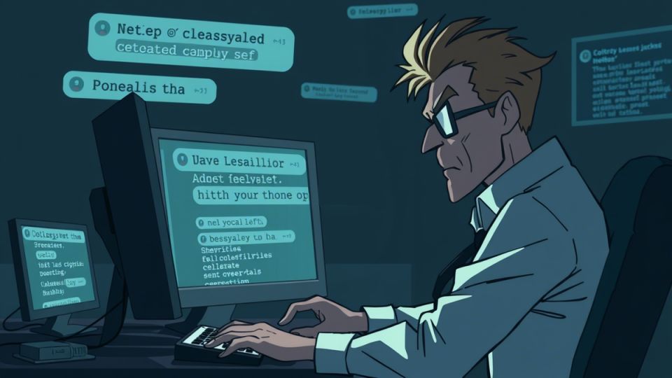 Как мошенники используют страх для манипуляции: история разоблачения