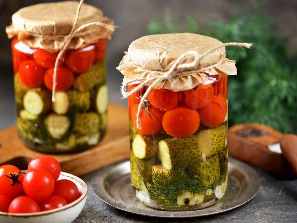 Овощное ассорти на зиму: разнообразие в каждой банке