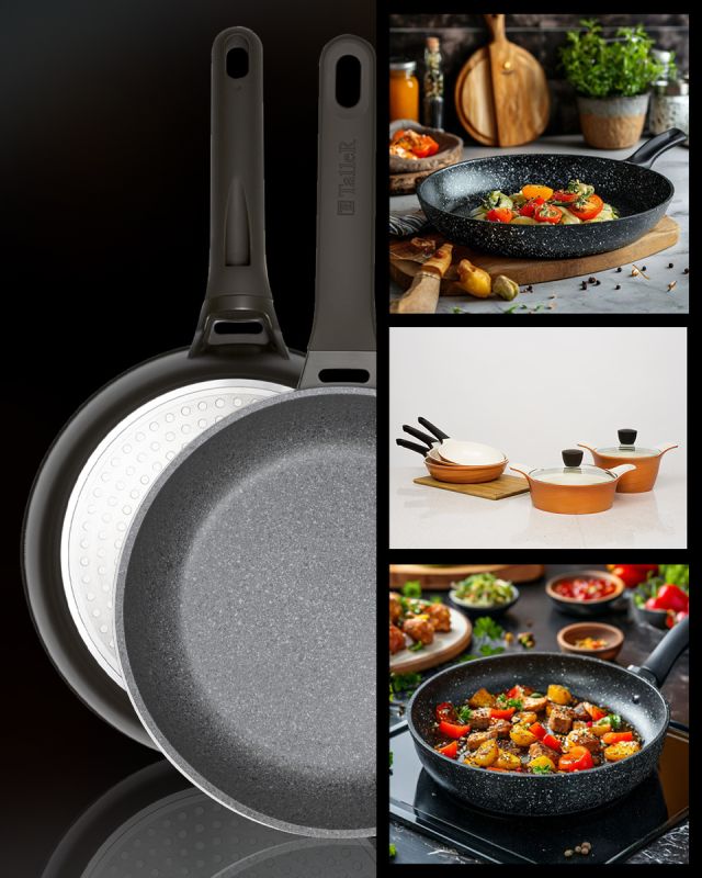 Антипригарные сковороды: как выбрать безопасное покрытие для здорового питания