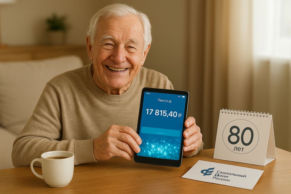 Как живут пенсионеры: новые выплаты после 80 лет в 2025 году