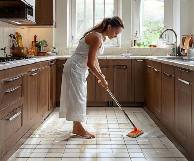 Как вернуть яркость полу из плитки: секреты эффективной уборки