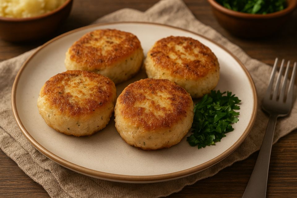 Рецепт котлет из минтая