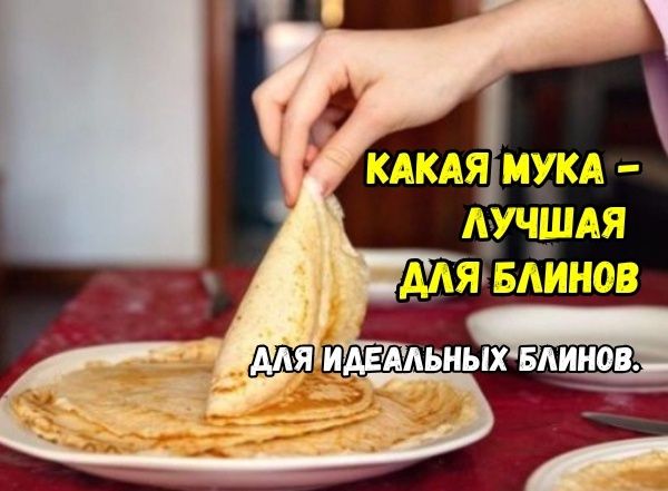 Как выбрать идеальную муку для блинов: секреты и советы