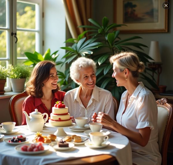 Как пожилая мать нашла оригинальное решение жилищной проблемы