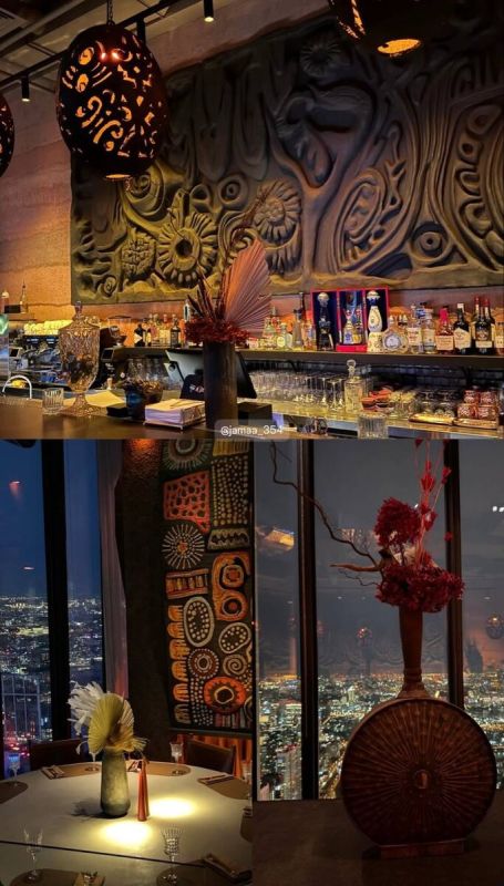 Время новых вкусов: на 84 этаже «ОКО» открылся захватывающий этно-ресторан Jamaa