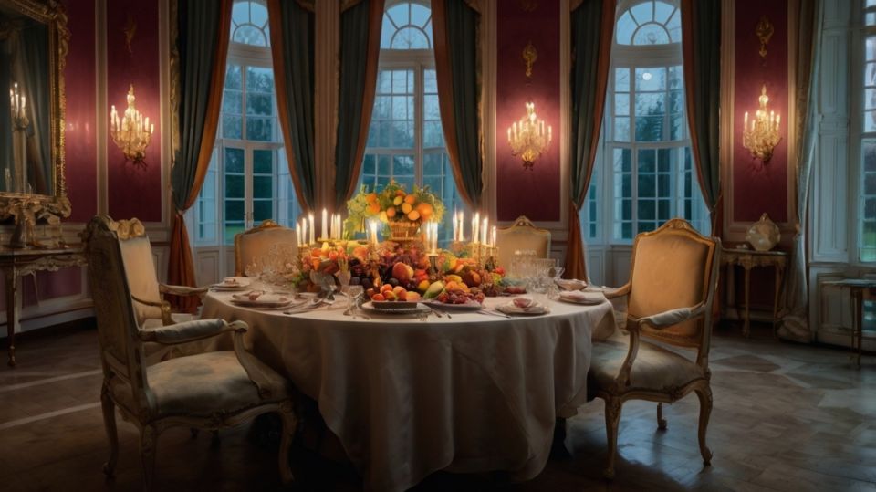 Тайны кулинарного наследия Екатерины Великой: как угощали императрицу