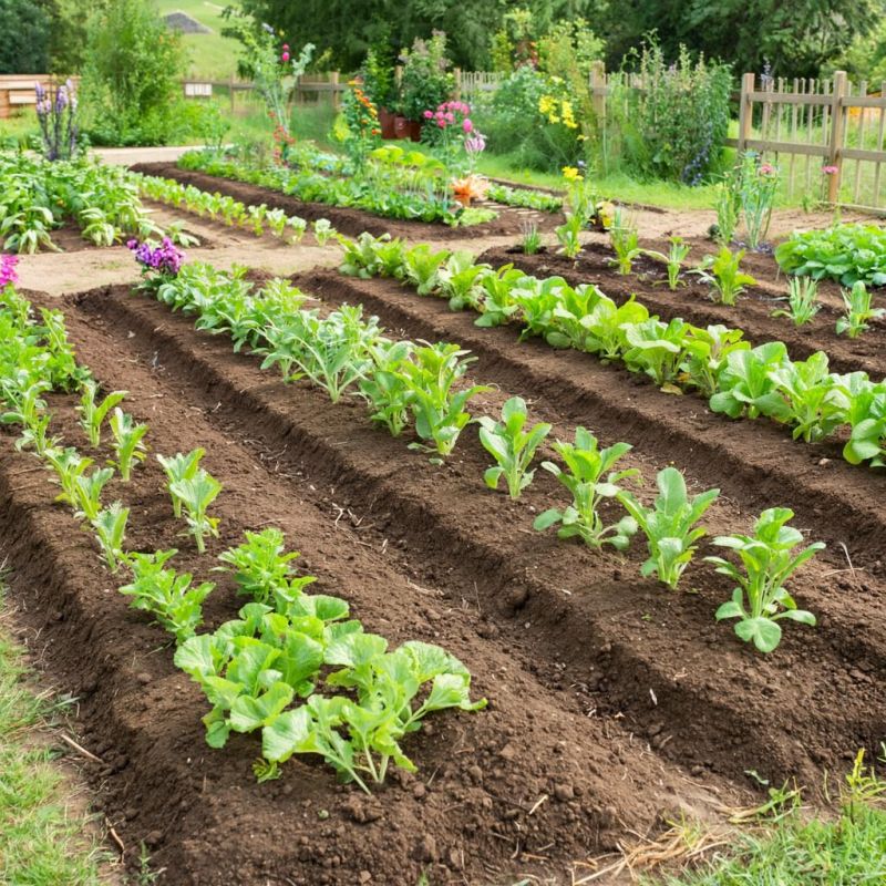 Секреты ленивого огорода: как вырастить урожай с минимальными усилиями