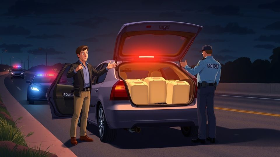 Забавная драма: как простая поездка с самогоном превратилась в судебное разбирательство