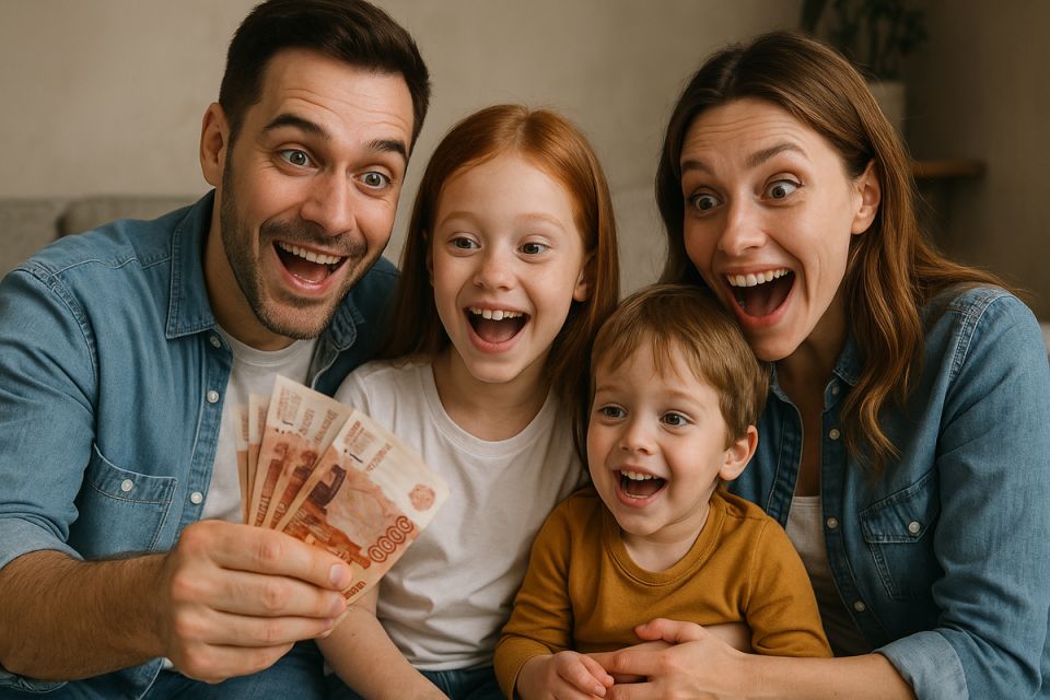 Как забрать свою налоговую компенсацию: новые льготы для семей с детьми
