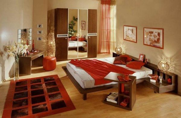 Преобразование спальни без крупных затрат