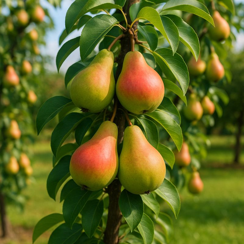Груши без хлопот: пять неприхотливых сортов для вашей дачи