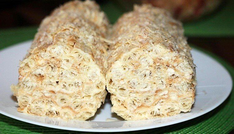 Легкий и вкусный десерт: торт