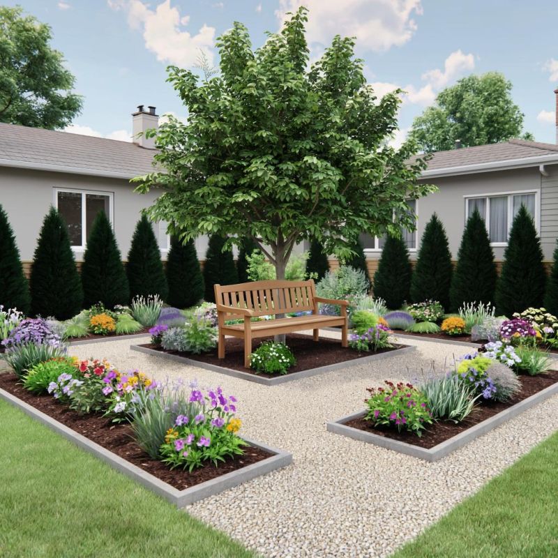 Сад для спокойного отдыха: как создать идеальный уголок для пожилых людей