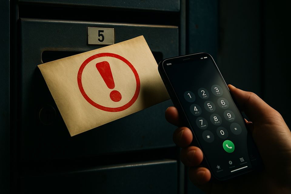 Новая угроза: как мошенники используют бумагу и QR-коды для обмана