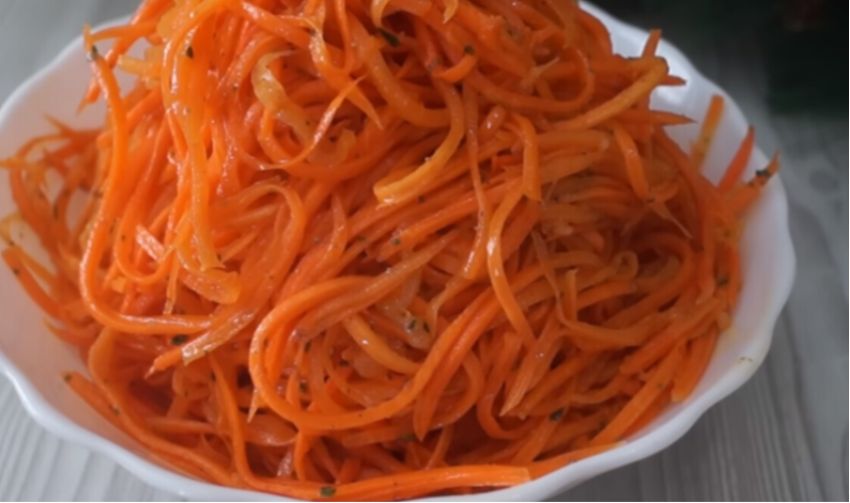 Создайте идеальную корейскую морковь для вашего стола