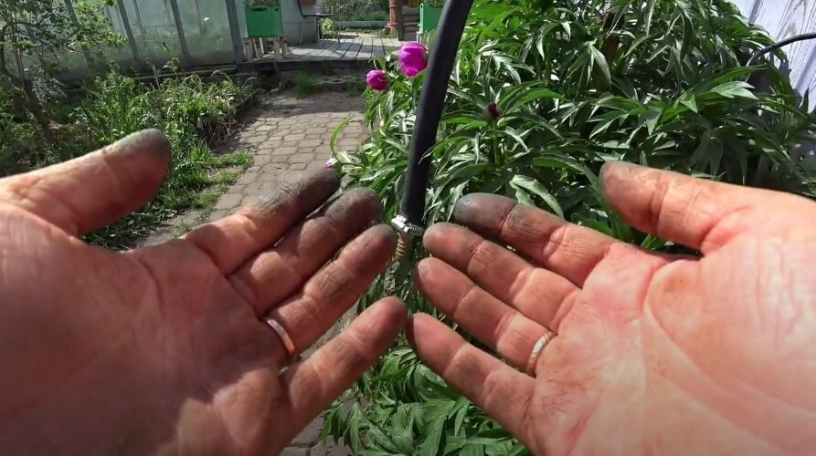 Как эффективно очистить руки после садовых работ: практическое руководство