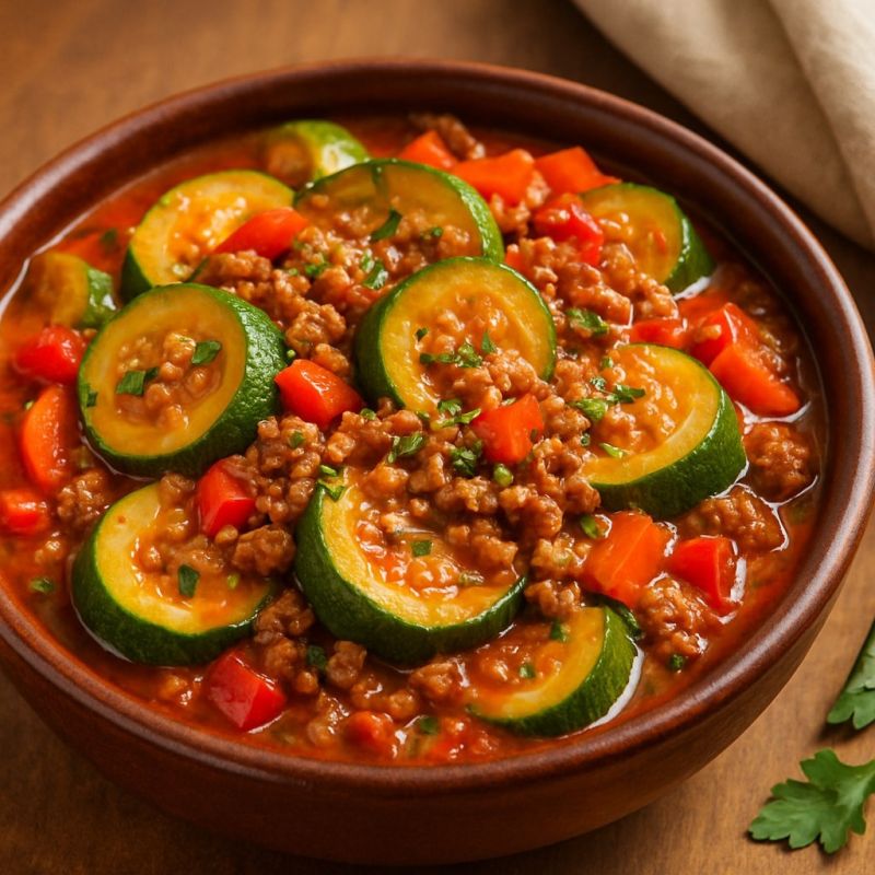 Необычные кабачки с мясом: откройте для себя новый вкус на своем столе