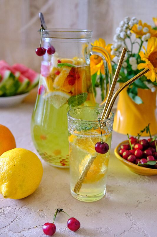 Секреты вкусного летнего лимонада