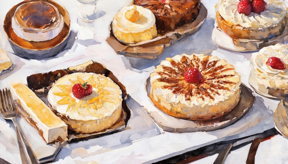 Творим вместе с десертами: как рисовать аппетитные сладости