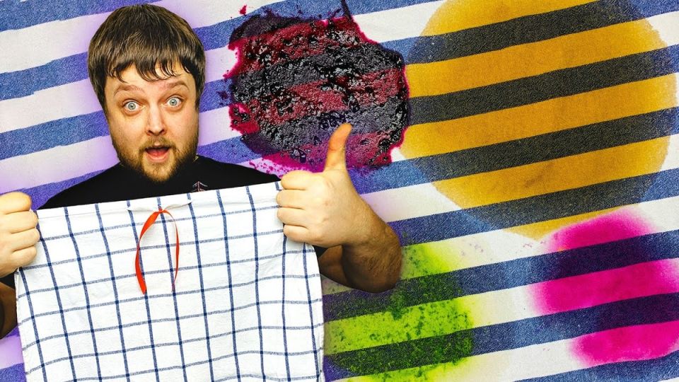 Лучшая защита от пятен: что выбрать для кухонных полотенец?