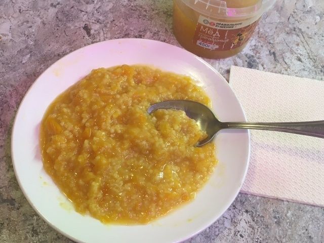 Пшенная каша с тыквой и курагой: простой и питательный рецепт для вашей мультиварки