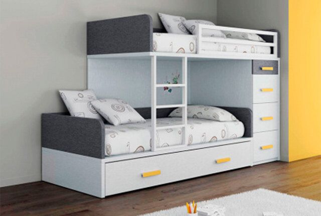 Как выбрать идеальную двухъярусную кровать для вашего ребенка