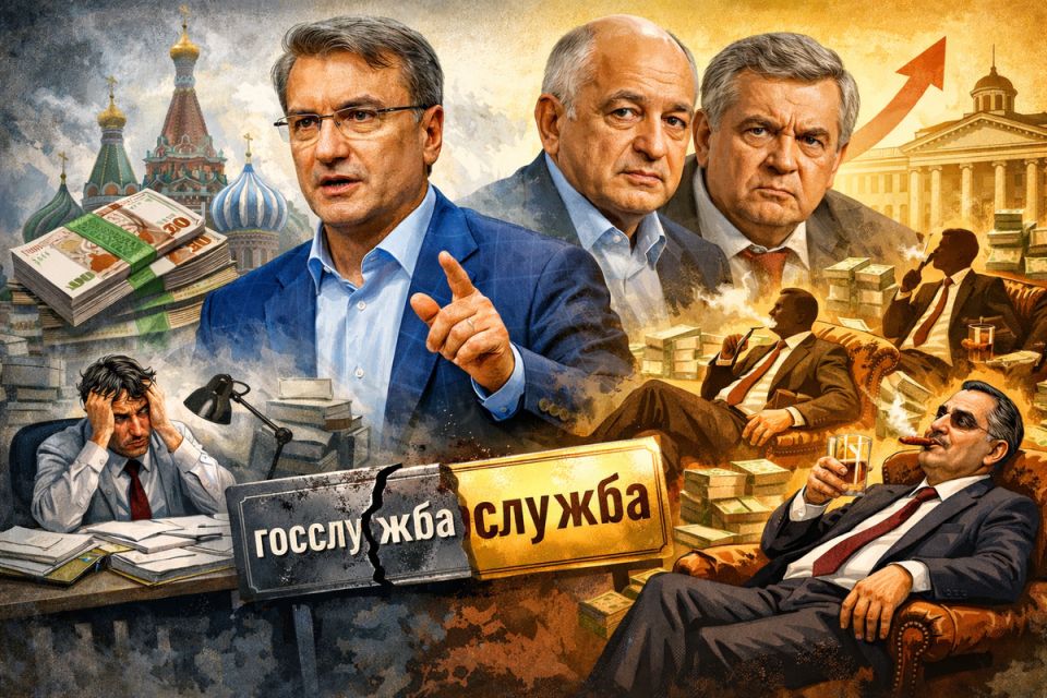 Почему чиновникам пора повысить зарплату: взгляд Грефа против традиций