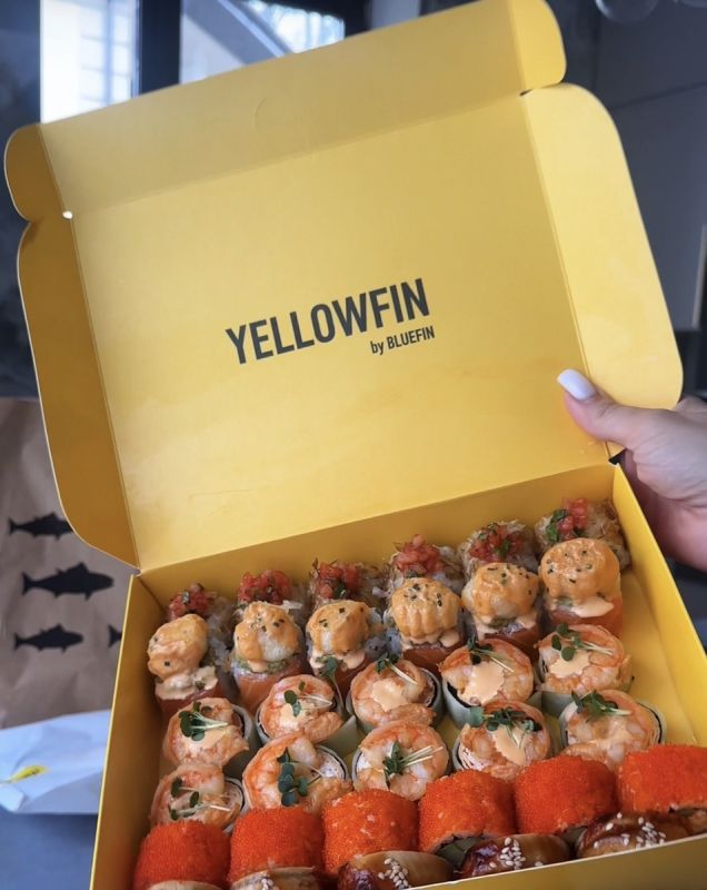 ������ ������� Yellowfin by Bluefin ������ ����� ����� ������� ��������� � ���� �������������