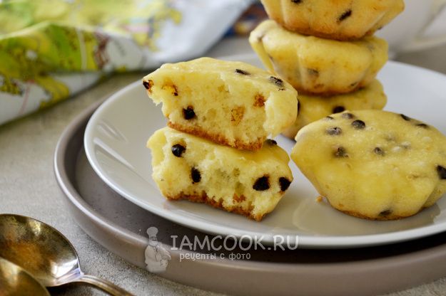 Как приготовить воздушные кексы в мультиварке: просто и вкусно