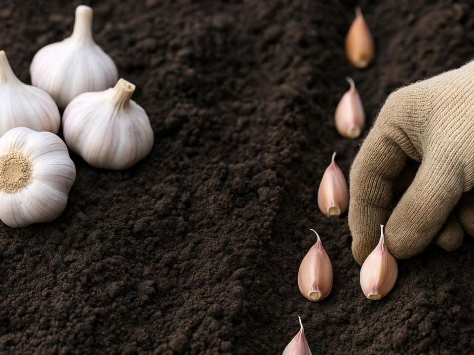 Как вырастить крупный чеснок: секреты успешной посадки